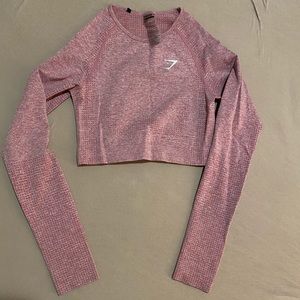 Gymshark Vital Seamless Long Sleeve Crop Top